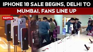 iPhone 18 Goes On Sale In India: Huge Crowds, Long Queues At Apple Stores screenshot 3
