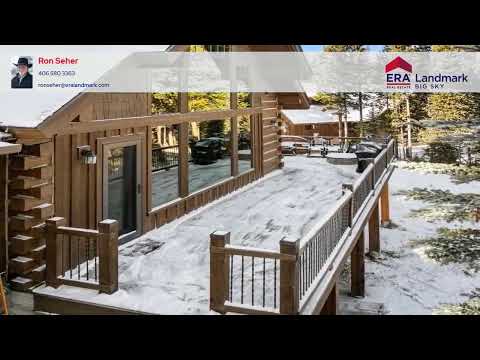 16 Oglala Road, Big Sky, MT home video tour