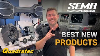 Best New Products at the 2023 SEMA Show | ARB, BESTOP, ORACLE, ROCK SLIDE ENGINEERING & MORE! by Quadratec 74,081 views 5 months ago 17 minutes