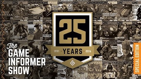 GI Show – Reliving 25 Years Of Game Informer History