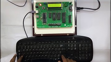 WS-8051 Microcontroller Dev Kit - Expriment:  5.10 PROGRAM TO FIND THE SQUARE ROOTS-WIZAARD