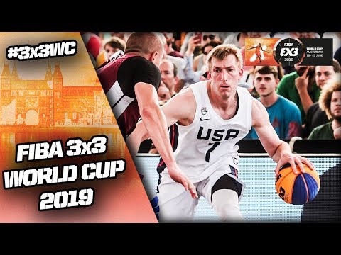 Robbie Hummel (United States) | Men's MVP MIXTAPE | FIBA 3x3 World Cup 2019