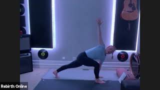 Total Body Strength | Rebirth Online Live Class Replay screenshot 2