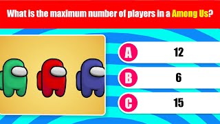 Can You Beat This Among Us Quiz? screenshot 3