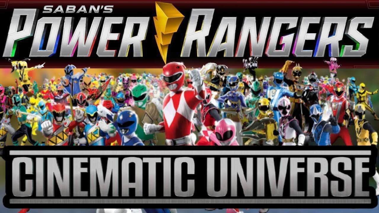 The Power Rangers CINEMATIC UNIVERSE - A NEW CONNECTED REBOOT For TV ...