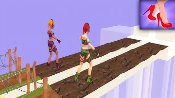 Shoe Race 👟🏃‍♀️ All Levels Gameplay Walkthrough Android, Ios 😍