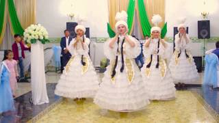 Шоу-балет EXOTIC танец Казахский Акку  Алматы