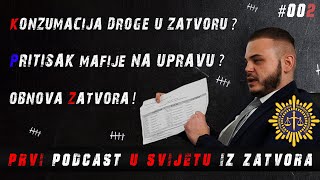 Direktor KPZ Zenica Rusmir Isak "prije mene se dešavalo da fali šleper mesa.. "Dvije strane #002