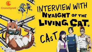 INTERVIEW Nyaight of the Living Cat Cast | CatCafe Lounge