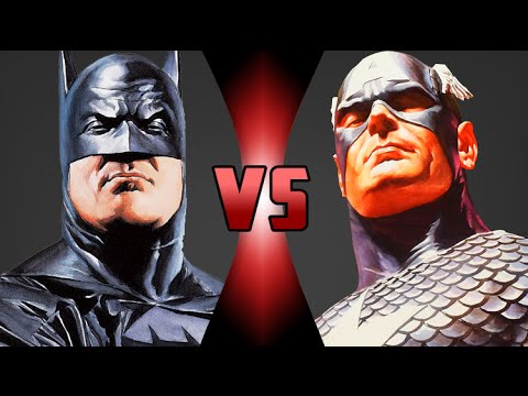 Batman VS Captain America DEATH BATTLE! En español - YouTube
