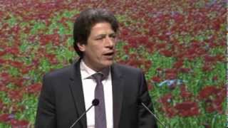 Congrestoespraak Paul Tang