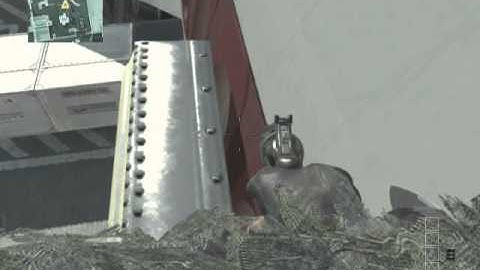 *easy* How to get on top of the plane - Terminal - MW3