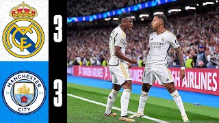 Real Madrid 3-3 Manchester City Highlights 202324