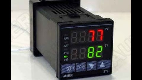 Auber USB PID Temperature Controller SYL-53XX series Tutorial Video