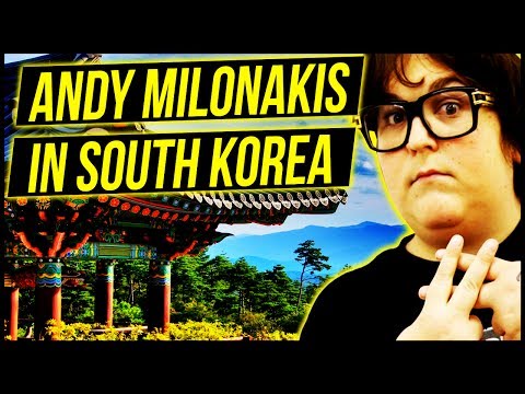 Andy in Korea Compilation