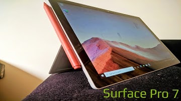 Surface Pro 7 Overview