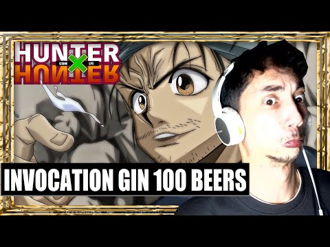 INVOCATION GIN 100 BEERS - CDH