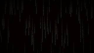Matrix Digital Rain: Cascading Katakana Code (4K, Loop, 10m) #MatrixRain