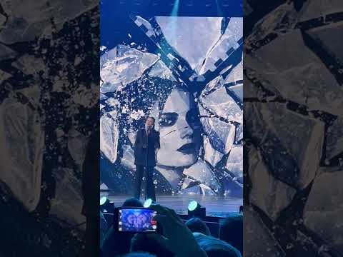 Ева Власова&Сергей Лазарев. Снег. Big Love Show. Москва,11.02.2023 #евавласова #сергейлазарев #снег