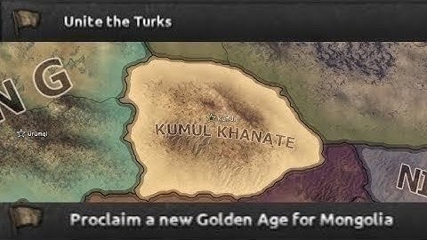 This Hidden Warlord Can do Turkestan and Greater Mongolia #sponsored #NCNS