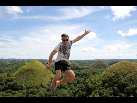 Видео: Описание и снимки на Chocolate Hills - Филипини: Остров Бохол