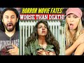 10 Horror Movie Fates WORSE Than Death - REACTION!