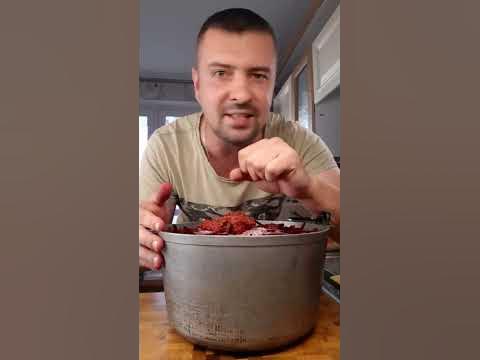 Заправка для борща! Выручает! И экономит время! - YouTube