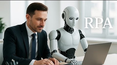 RPA: Meet Your NEW Digital Co-worker That Works 24/7! 🤖💼