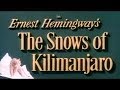 The Snows of Kilimanjaro - Gregory Peck, Ava Gardner, Susan Hayward 1952