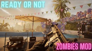 Zombie Mod | Ready Or Not