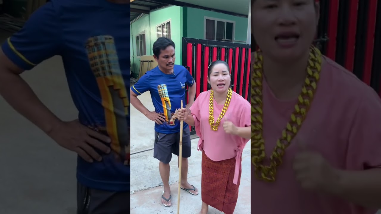 ไผๆกะว่าแต่ข่อยเป็นบ้า#เรไรสายฮาchannel #comedy #ตลก 