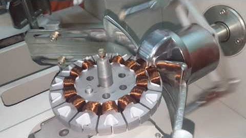 SPARK CONTROLS_CEILING FAN DUAL STATOR WINDING MACHINE- MODEL: CF-15