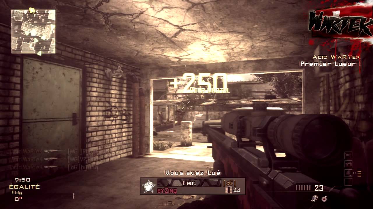 Agony and WaRteK: Coexistence - A Mw3 Dualtage