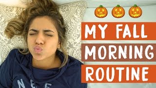 My Fall Morning Routine | Bethany Mota