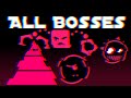 All bosses using the *New Game Glitch* - JSAB  (Animation Glitch)