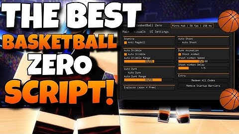 Basketball:Zero BEST SCRIPT |Shoot Aimbot| (GUARANTEED GOAL),Auto Dribble|Auto Dunk & More! *NO KEY*