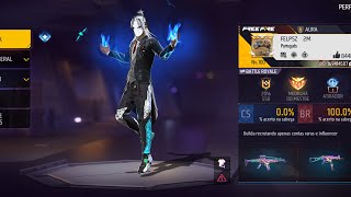 Eu avaliei a conta do felpsz 2m