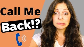 Phone Sales Objection "I