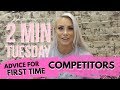 Advice for first time BIKINI COMPETITORS: Two Minute Tuesday