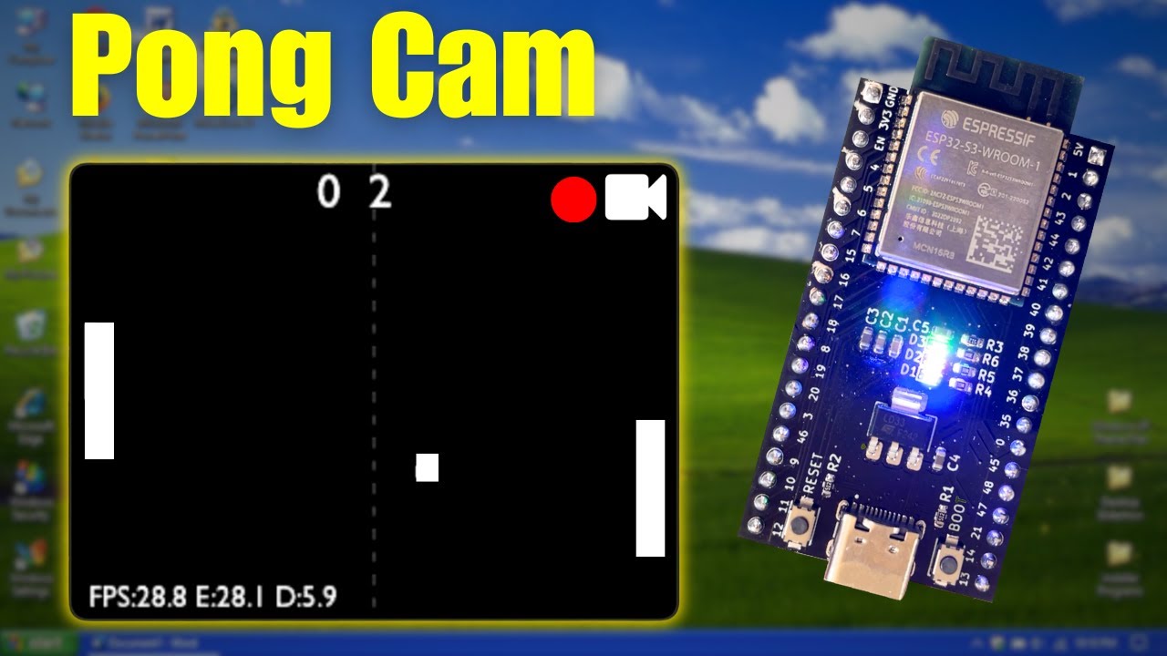 My ESP32S3 Thinks It's a WebCam!