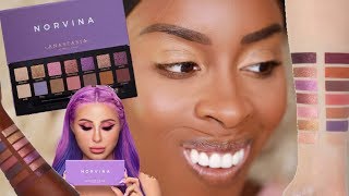 ABH Norvina Palette?! Watch This Review First!! | Jackie Aina