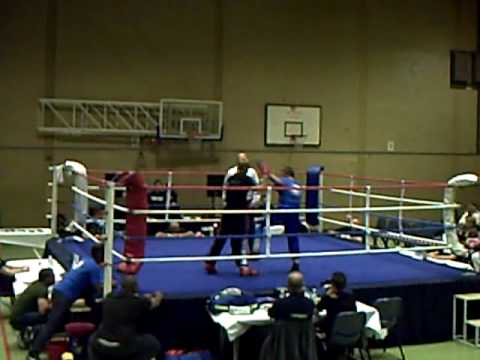 Vinny Church v Billy Roberts kickboxing