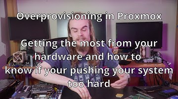 Over-provisioning in Proxmox: Getting the most from your system