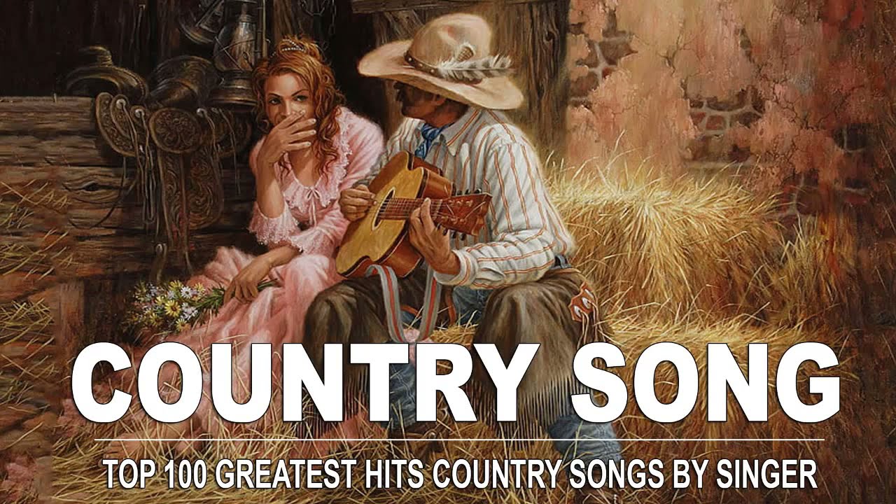 Best Relaxing Old Country Songs Collection - Top100 Old Country Songs ...