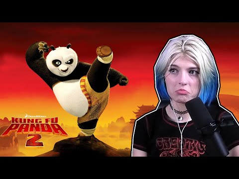 Kung Fu Panda 2 (2011) REACTION with Blue PART 1