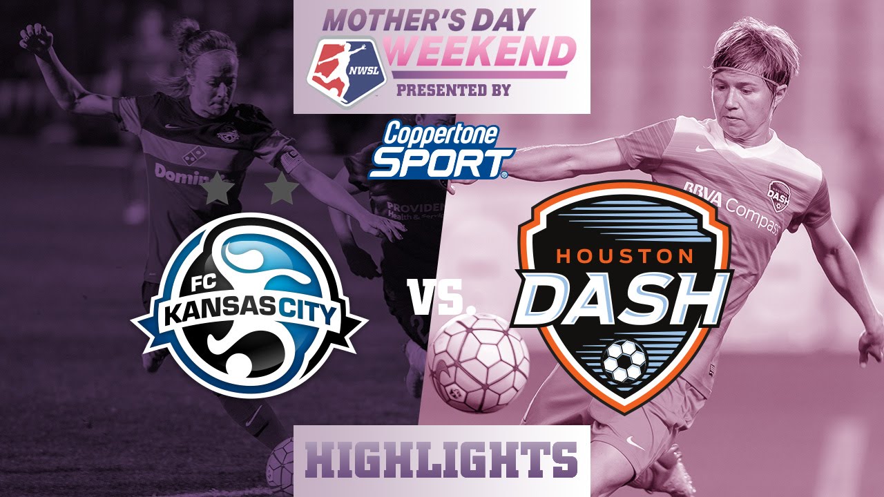 FC Kansas City vs. Houston Dash Highlights May 7, 2016 YouTube