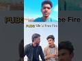 PUBG VS FREE FIRE 😎 KISME POWER HAI#freefire #viralvideo #shortsvideo #shortsfeed ff vs bgmi #shorts