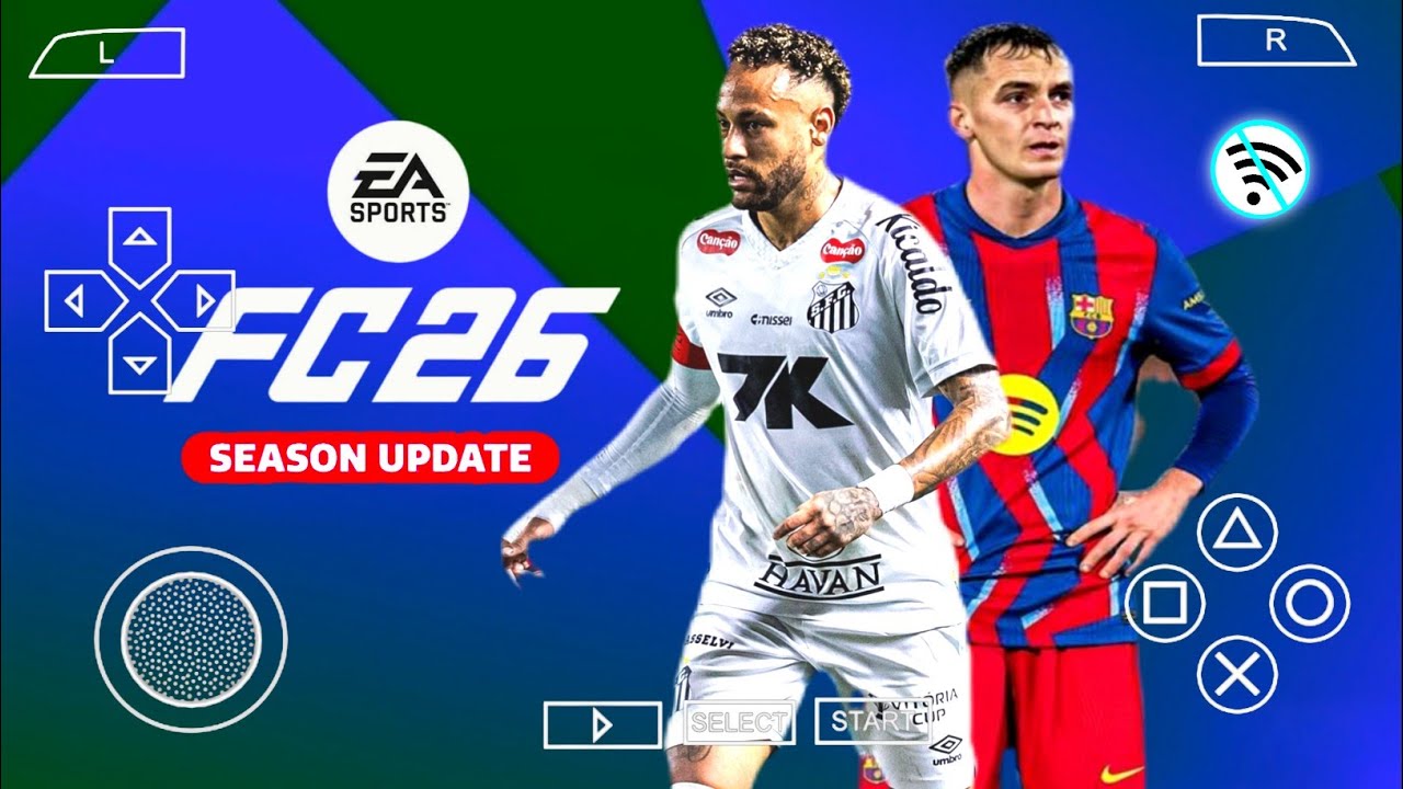 EA  SPORTS FC 26 PPSSPP Android Mobile 4K Camera PSP HD | FIFA 2026 PPSSPP BEST GRAPHICS