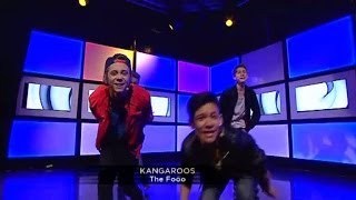 Video-Miniaturansicht von „The Fooo - Kangaroos - Nyhetsmorgon (TV4)“