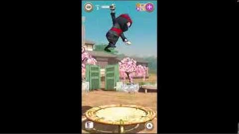 Clumsy Ninja iOS Gameplay 